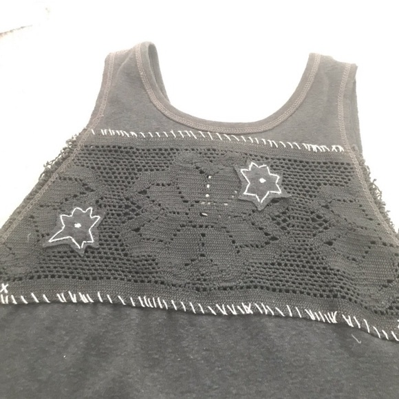 FLASH SALE! ❤️ FREE PEOPLE High Neck Gray Tank - Picture 5 of 8